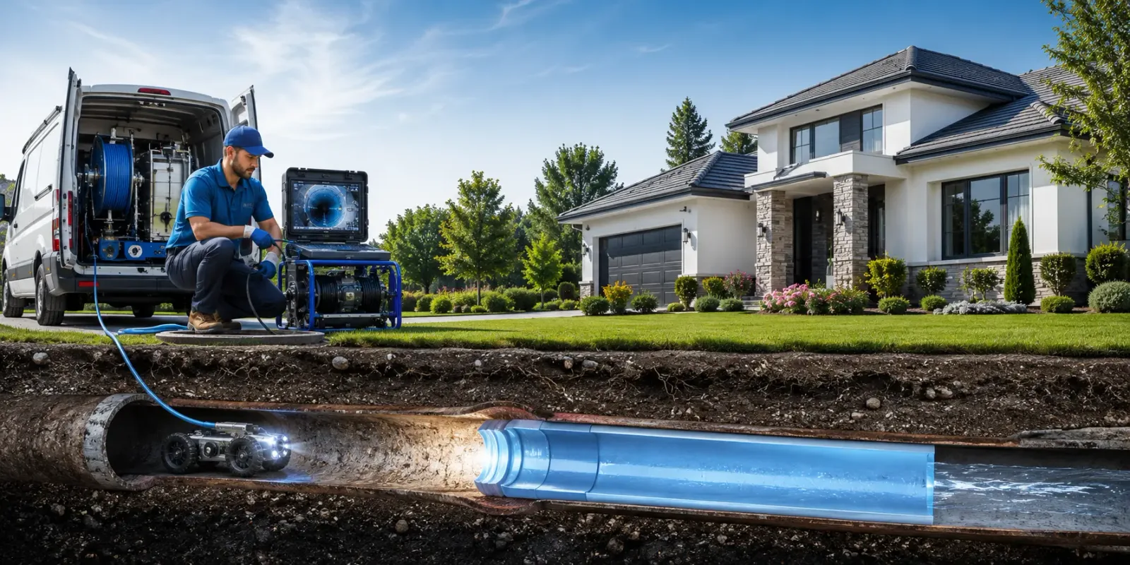 Pipe Relining information for Brewton, AL