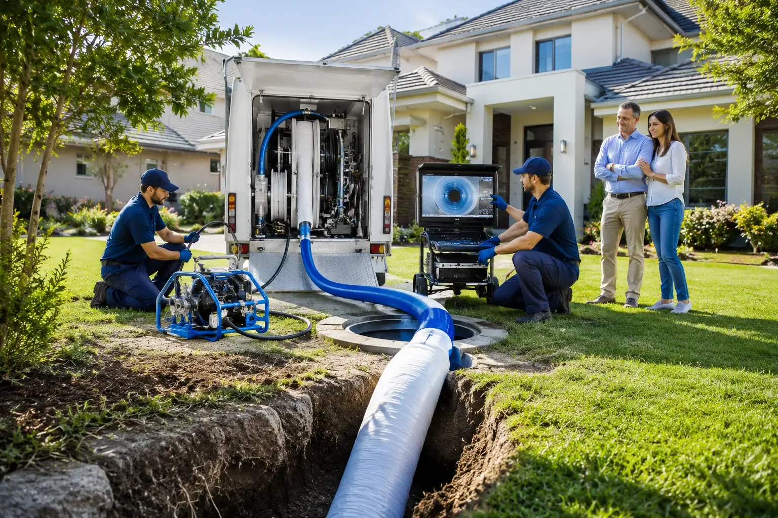 Local Pipe Relining services in Brewton, AL